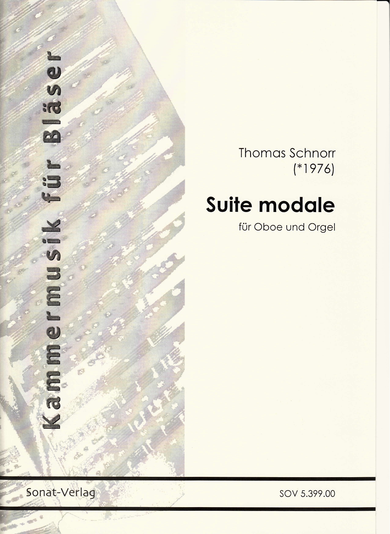 Suite modale für Oboe und Orgel